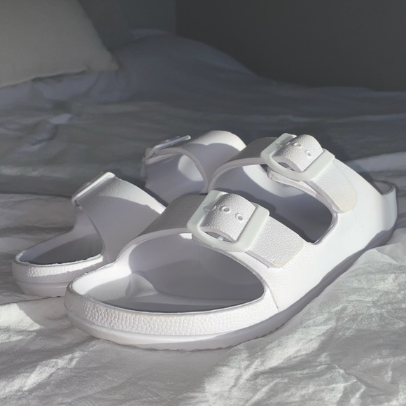 Apelli New York Shoes - Apelli New York white sandals